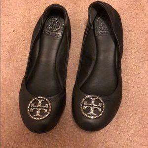 Authentic Tory Burch flats size 8